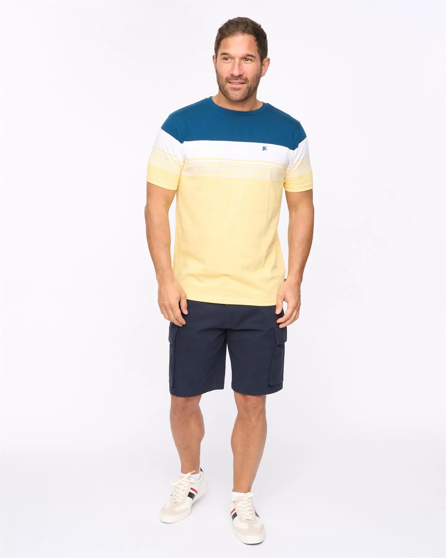 Portmen T-Shirt Yellow sold by Bewley and Ritch product image thumbnail 3