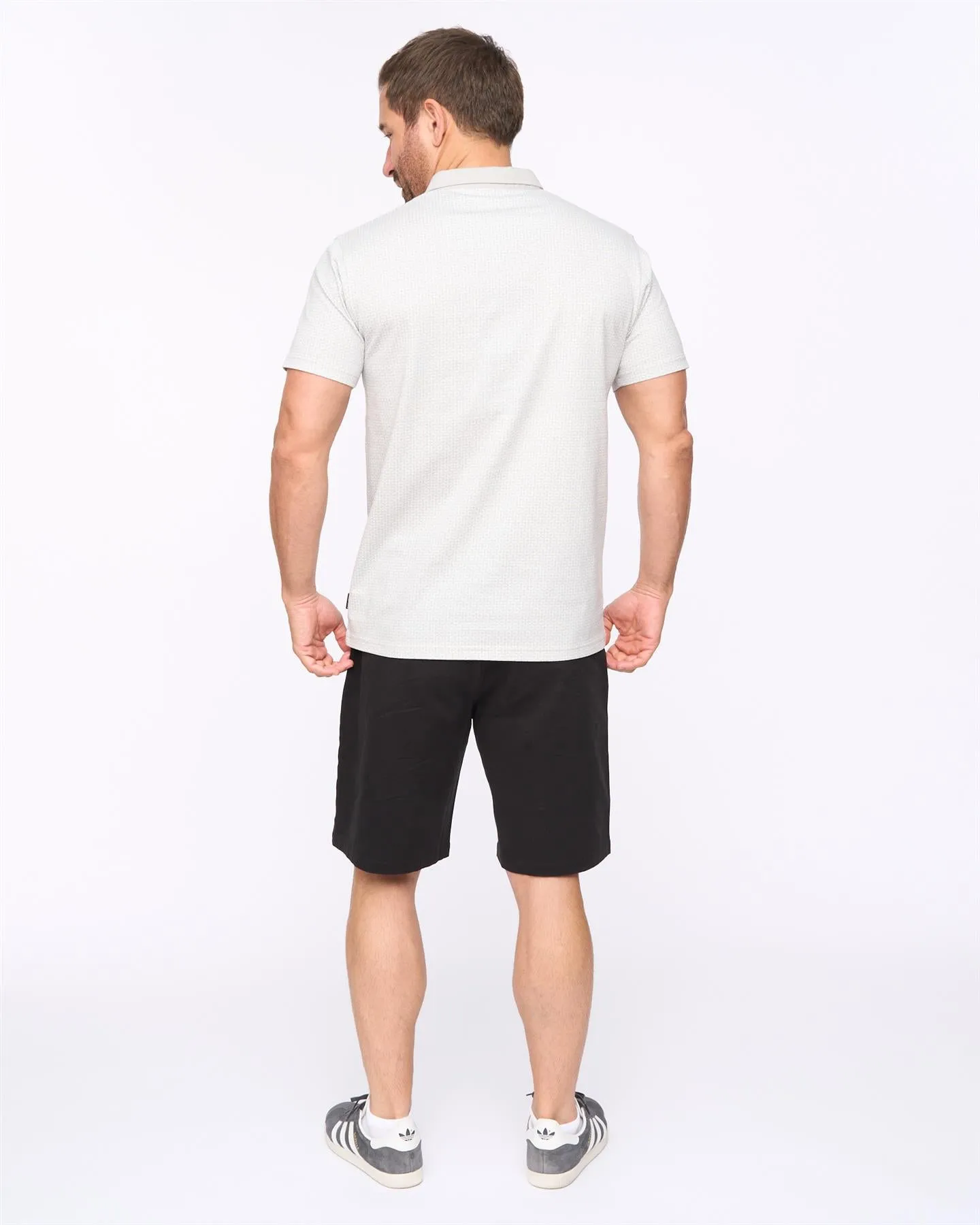 Calvert Polo Light Grey sold by Bewley and Ritch product image thumbnail 4