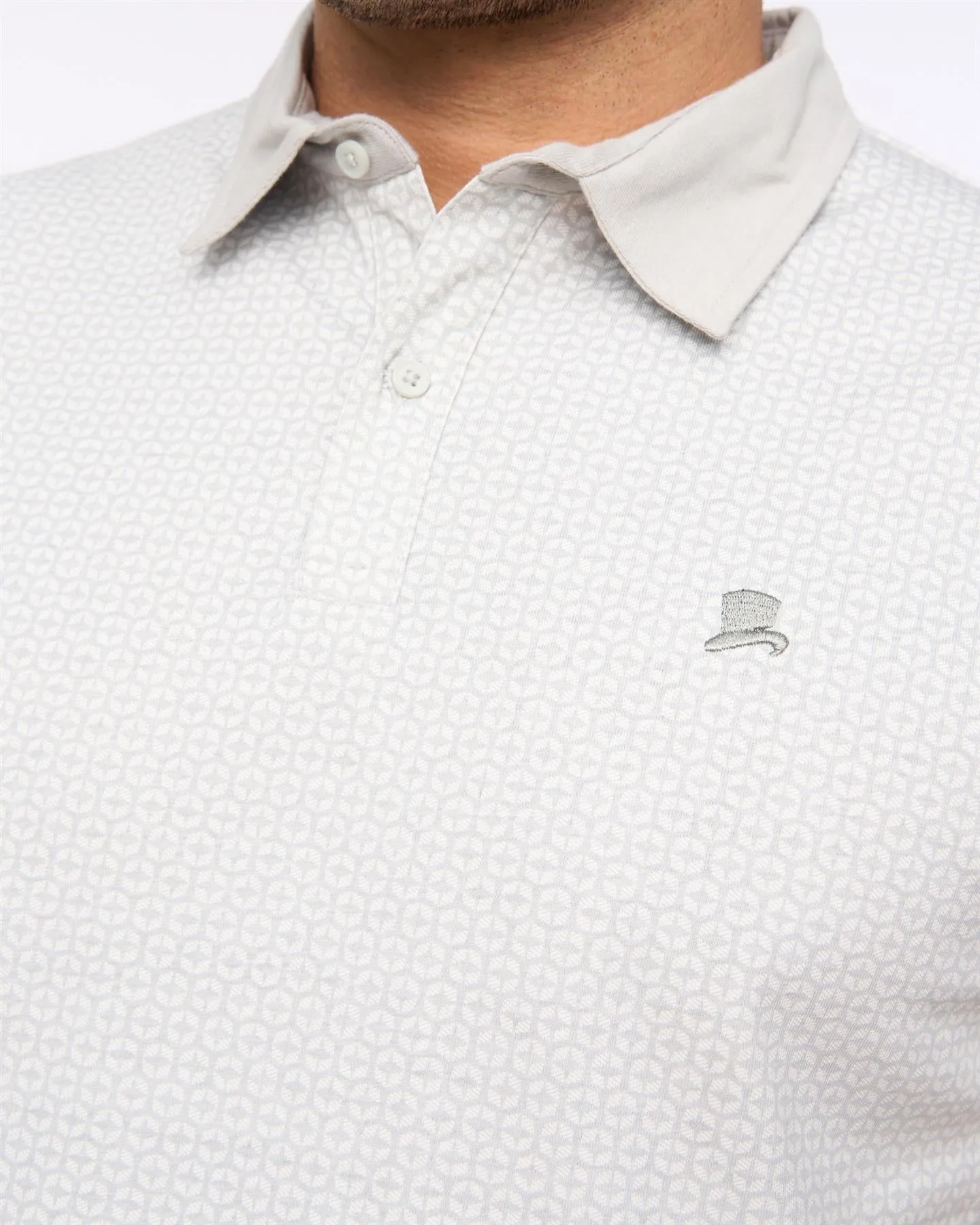 Calvert Polo Light Grey sold by Bewley and Ritch product image thumbnail 5