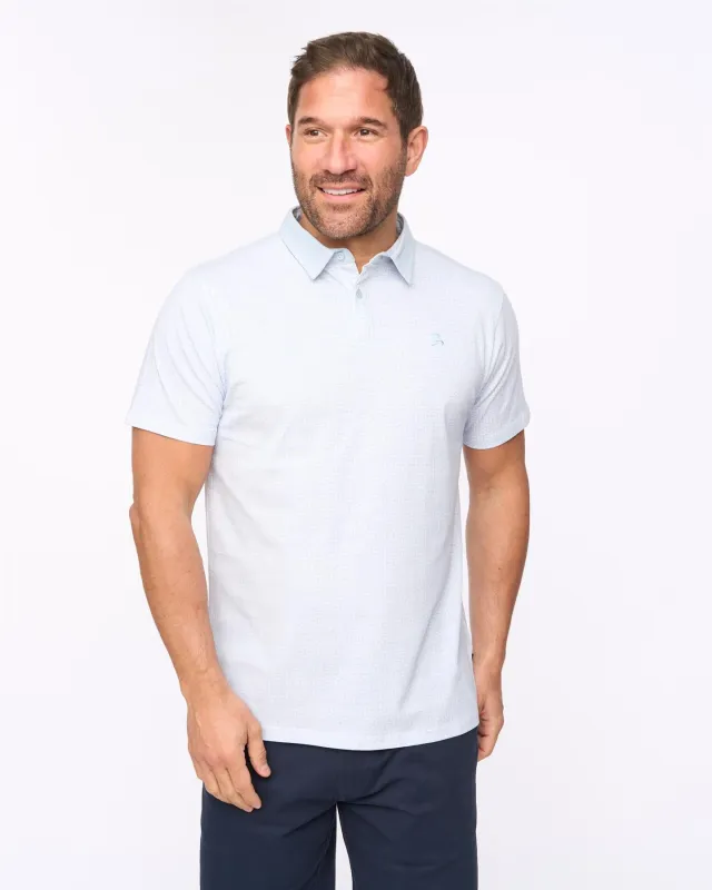 Calvert Polo Light Blue made by Bewley and Ritch