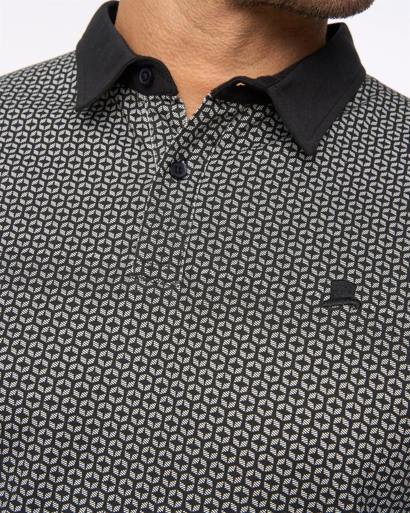 Calvert Polo Black sold by Bewley and Ritch product image thumbnail 5