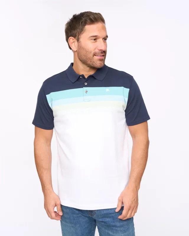Danson Polo Navy made by Bewley and Ritch