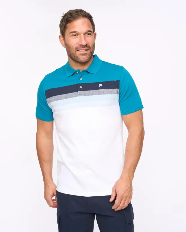 Danson Polo Deep Blue made by Bewley and Ritch