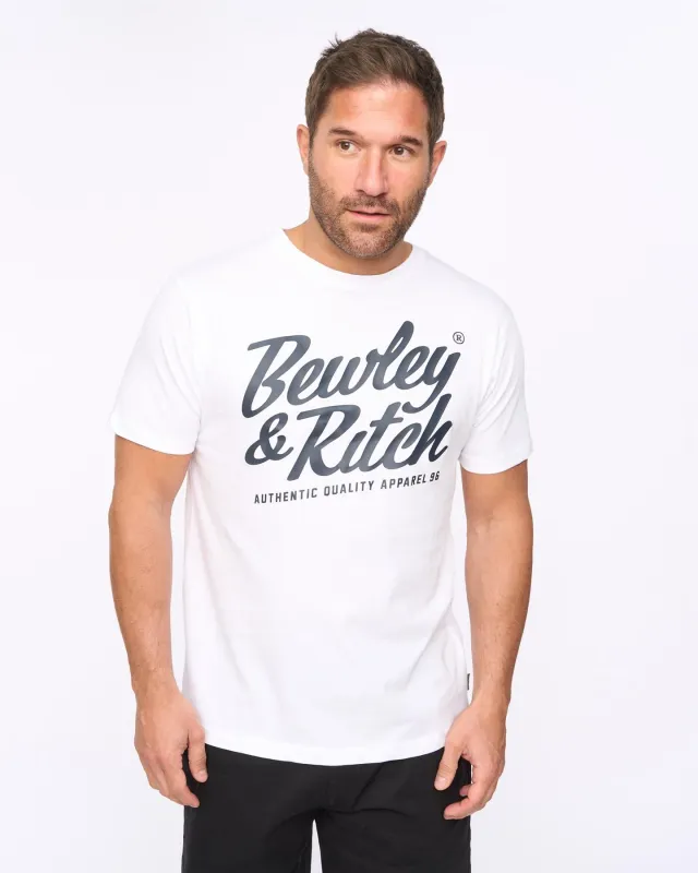 Harlings T-Shirt White made by Bewley and Ritch