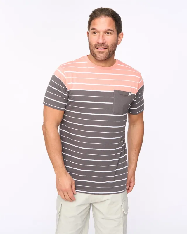 Blaydon T-Shirt Charcoal made by Bewley and Ritch