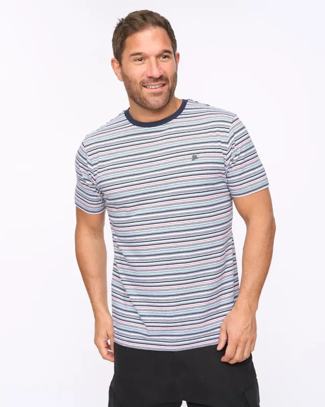 Packham T-Shirt White made by Bewley and Ritch