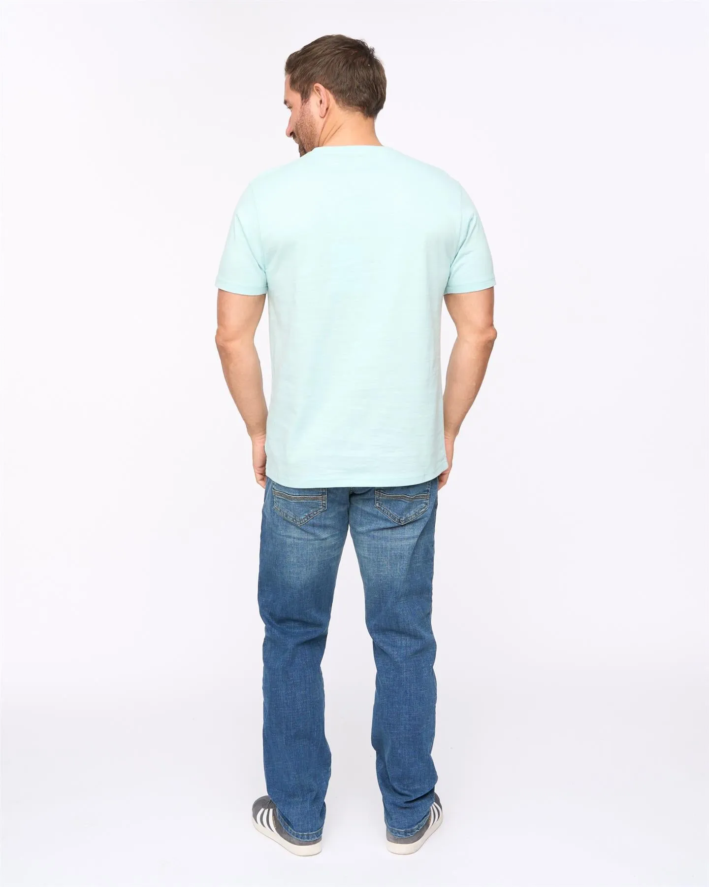 Laylen T-Shirt Duck Blue sold by Bewley and Ritch product image thumbnail 4