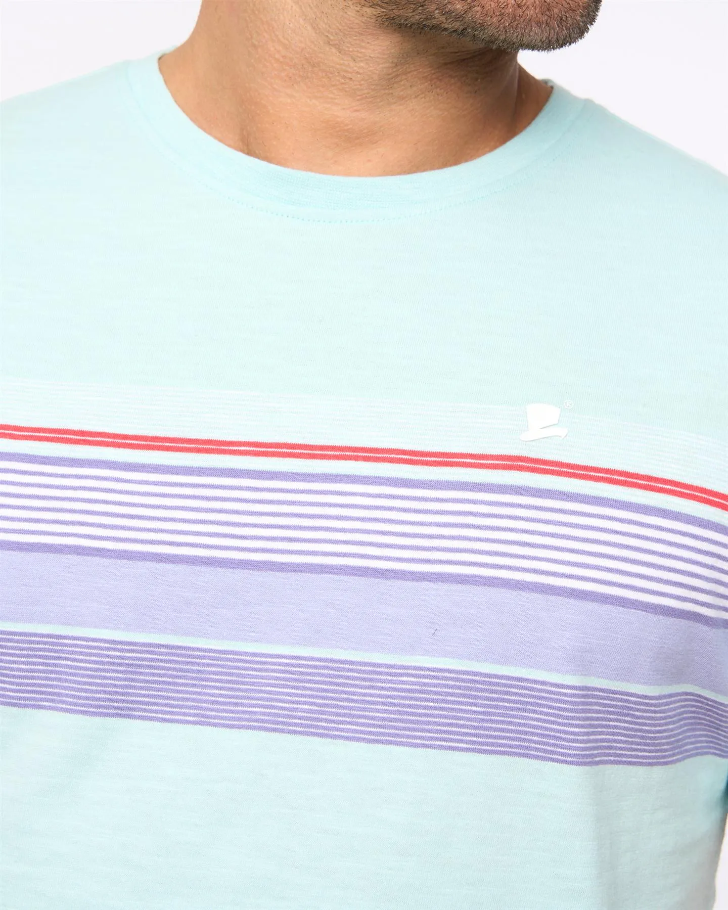Laylen T-Shirt Duck Blue sold by Bewley and Ritch product image thumbnail 5