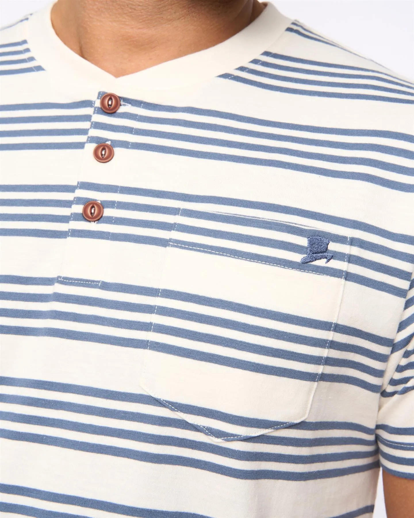 Brigman T-Shirt Off White sold by Bewley and Ritch product image thumbnail 5