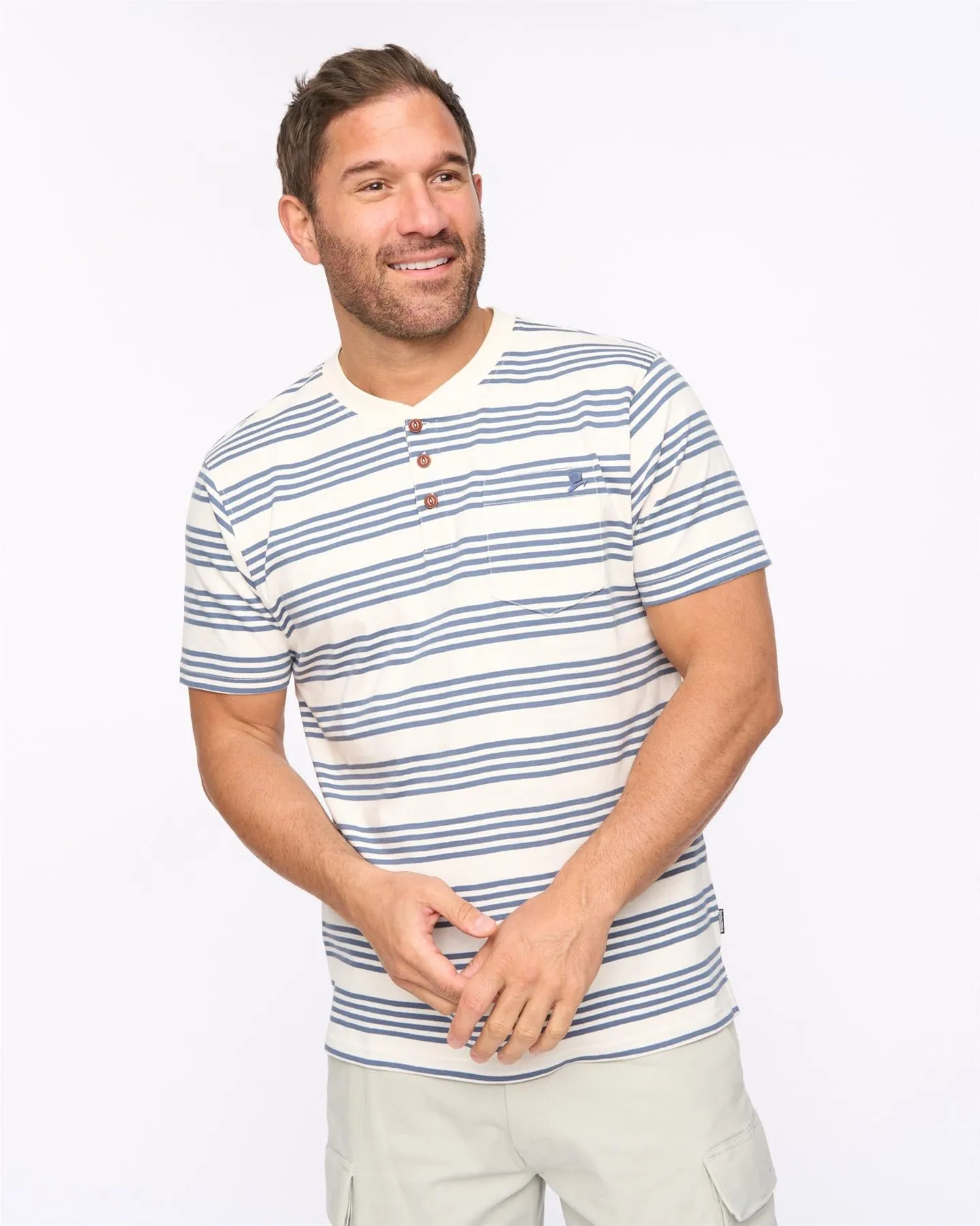 Brigman T-Shirt Off White sold by Bewley and Ritch product image thumbnail 2