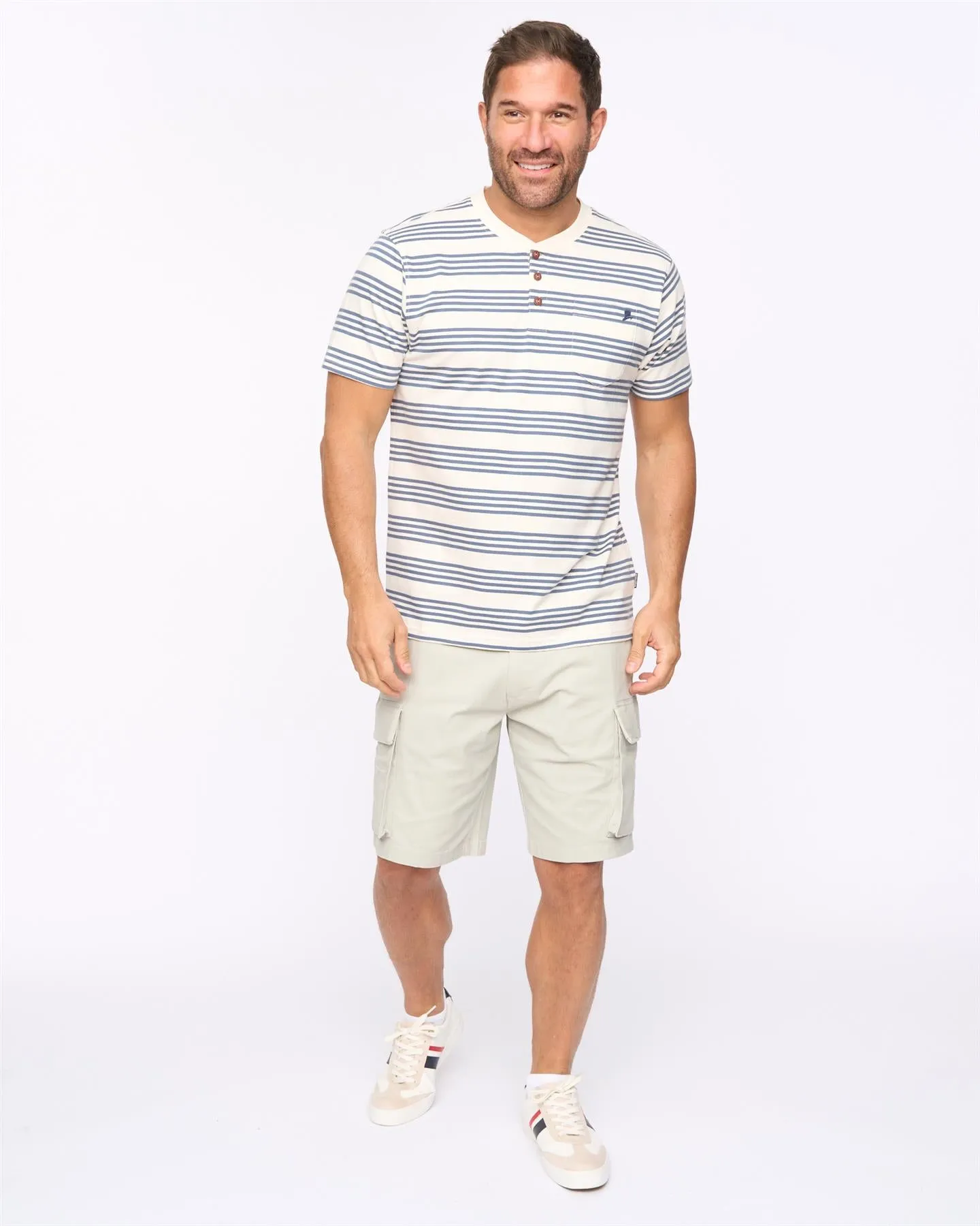Brigman T-Shirt Off White sold by Bewley and Ritch product image thumbnail 3