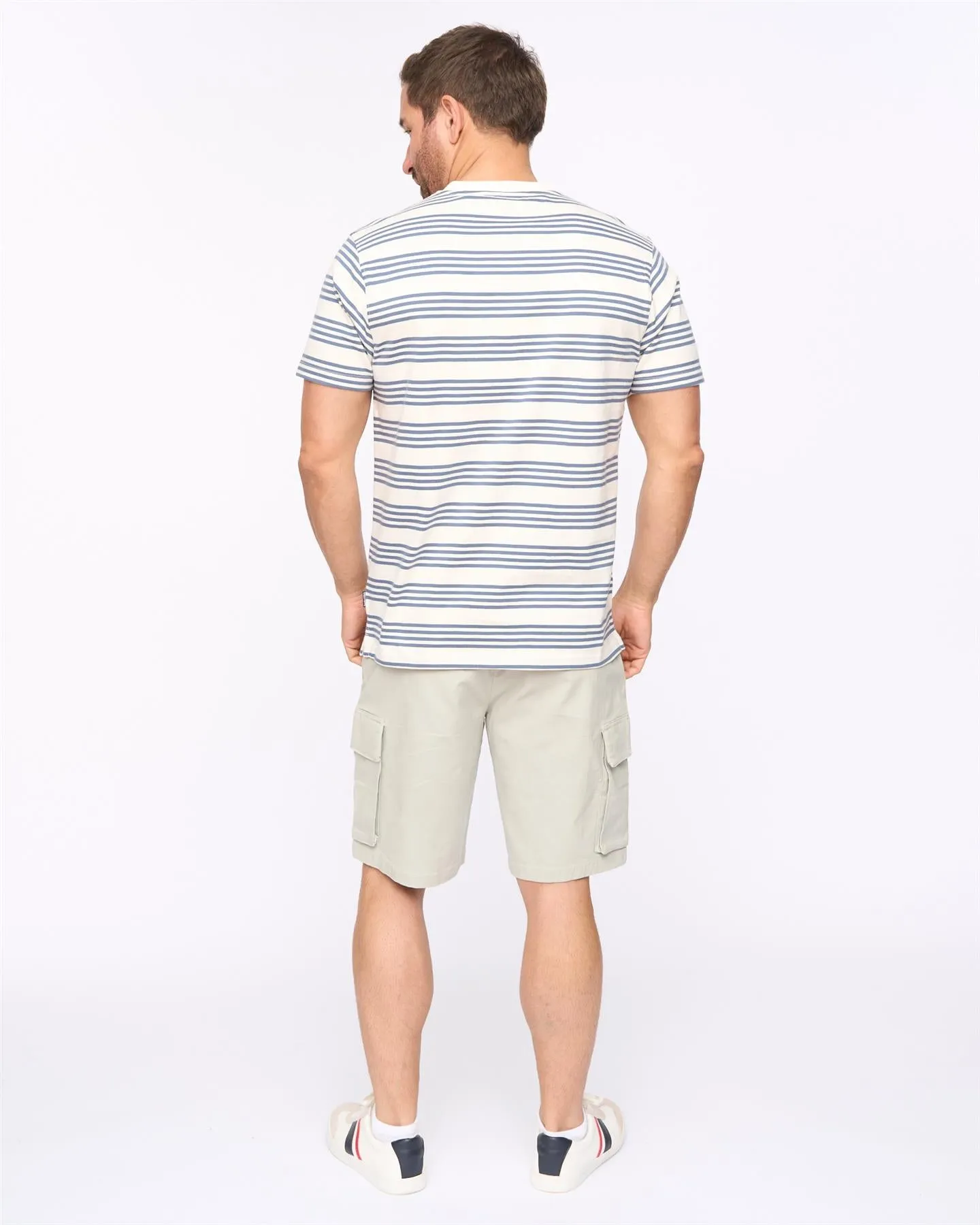 Brigman T-Shirt Off White sold by Bewley and Ritch product image thumbnail 4