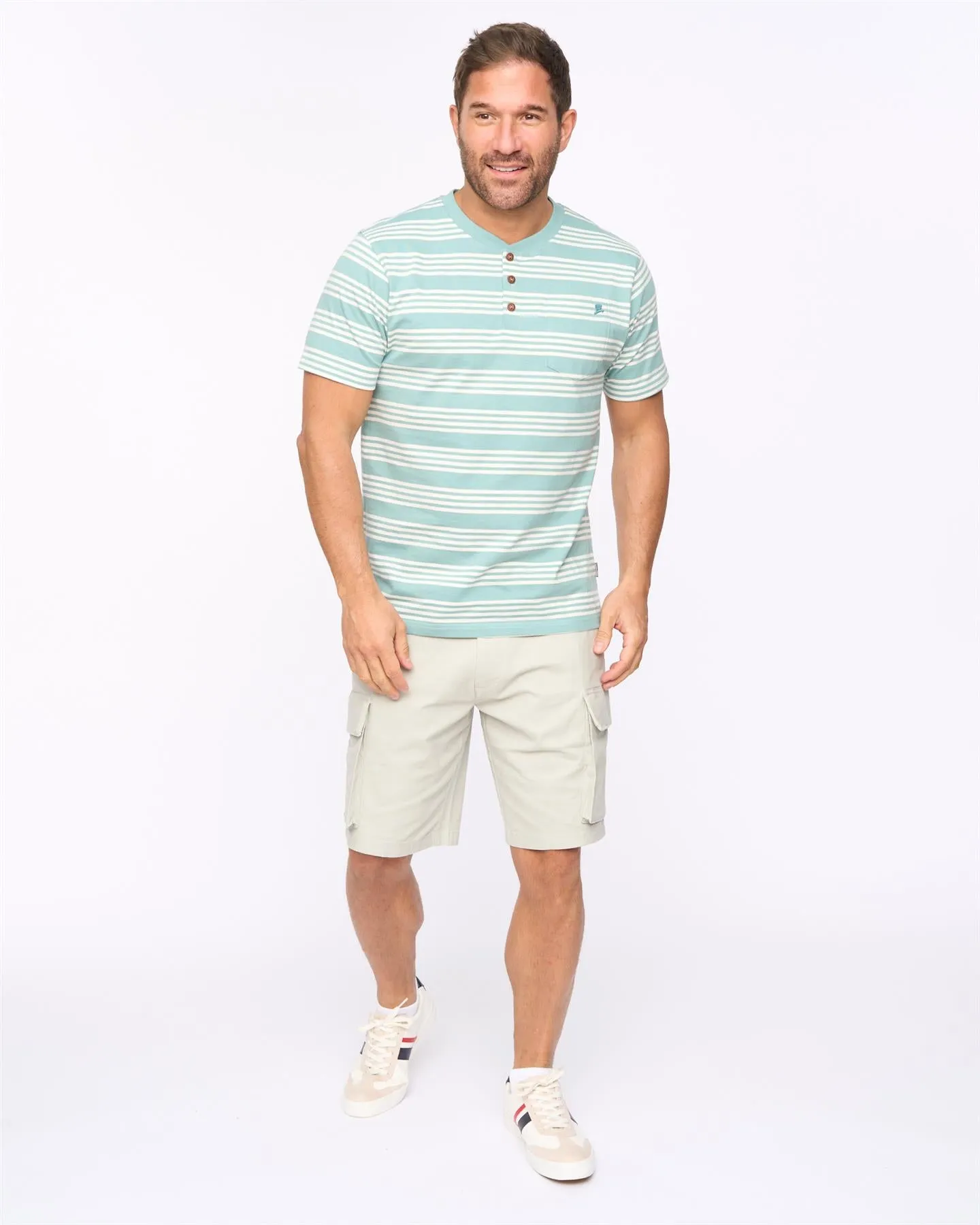 Brigman T-Shirt Teal sold by Bewley and Ritch product image thumbnail 3