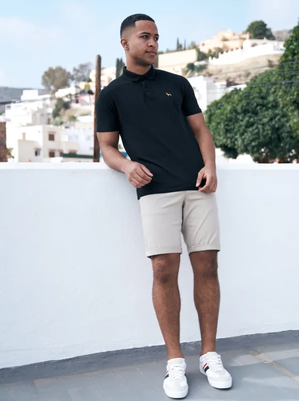 Barden Polo Black sold by Bewley and Ritch