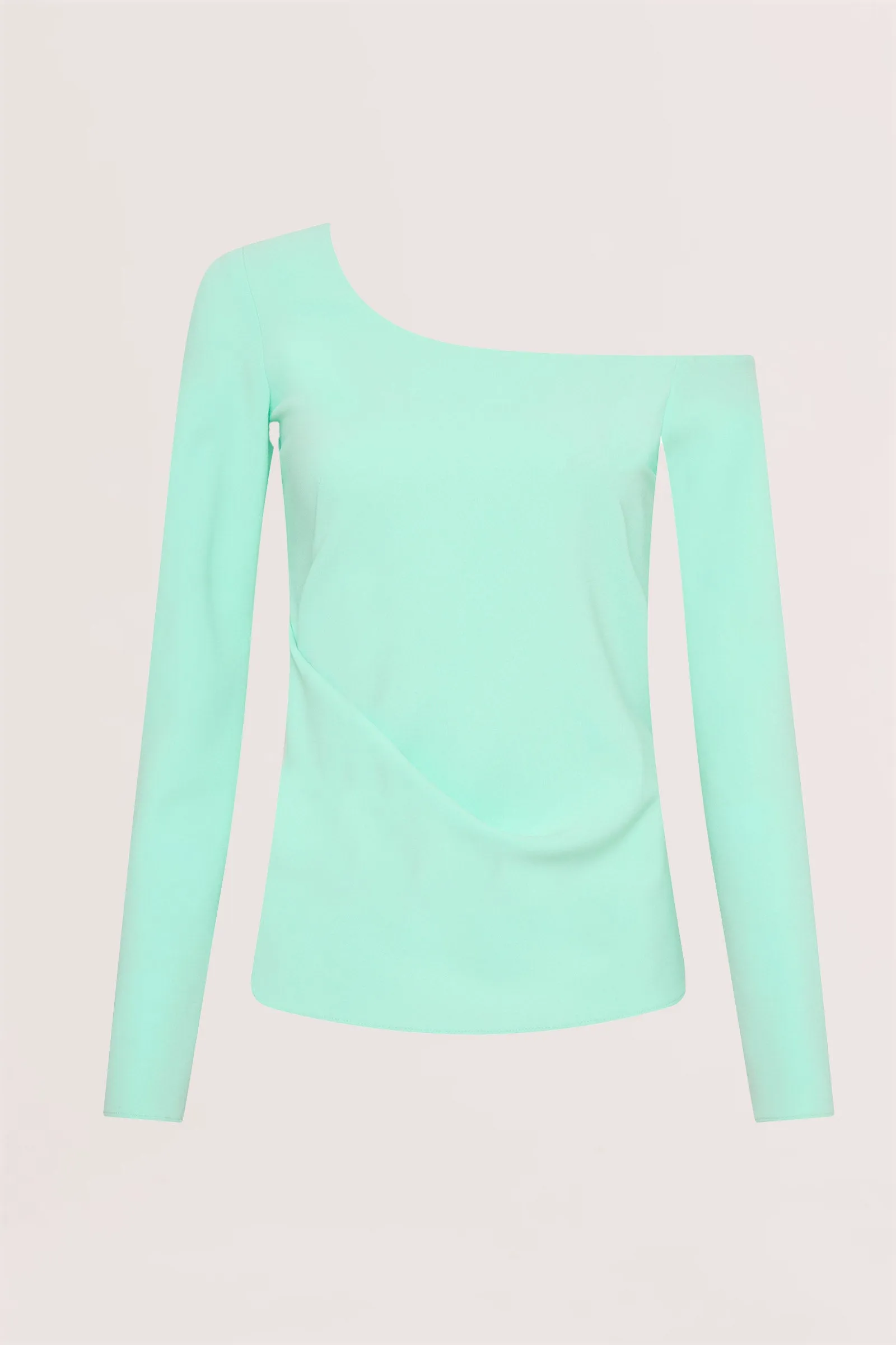 MINT CREPE LEONORA TOP sold by Bianca Spender product image thumbnail 2