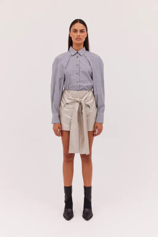 NAVY STRIPE MAMAS SHIRT sold by Bianca Spender