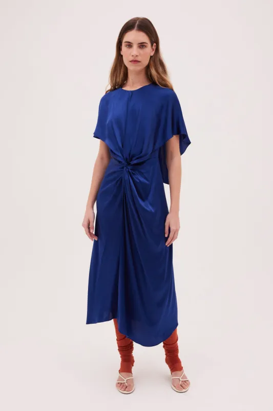 ROYAL SILK ILLUSIONIST DRESS sold by Bianca Spender