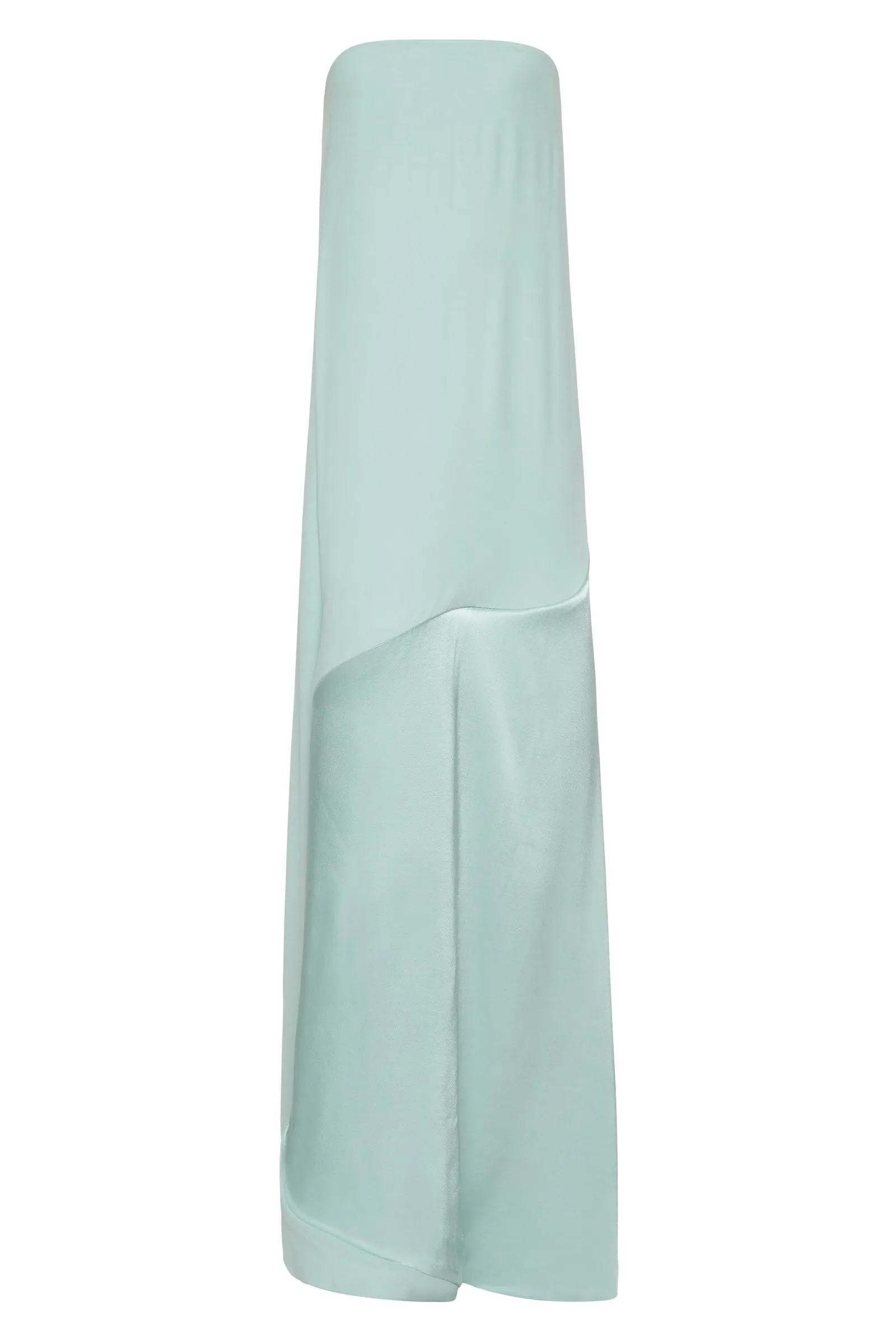 AQUA SATIN ALINA DRESS sold by Bianca Spender product image thumbnail 4
