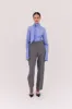 CORNFLOWER COTTON BYSTANDER TOP sold by Bianca Spender