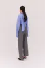 CORNFLOWER COTTON BYSTANDER TOP sold by Bianca Spender