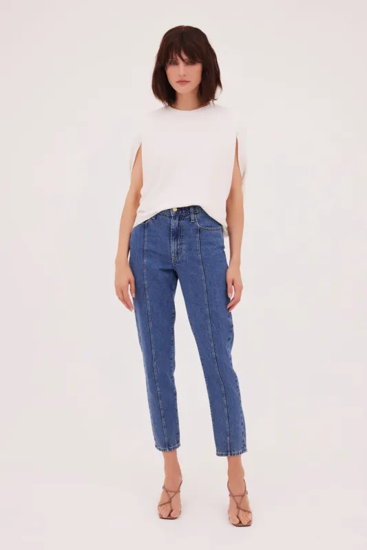 OXFORD BLUE DENIM SVELTE JEAN sold by Bianca Spender