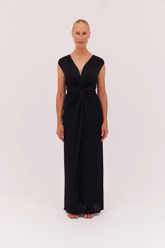 BLACK JERSEY STELLA GOWN sold by Bianca Spender