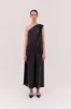 BLACK LEATHERETTE ANTONIA TOP sold by Bianca Spender