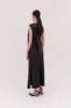 BLACK LEATHERETTE ANTONIA TOP sold by Bianca Spender