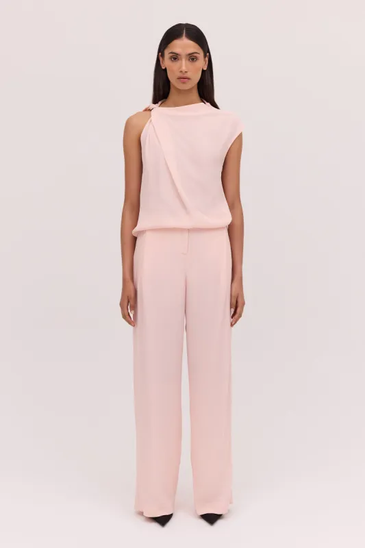 PINK CREPE RAY PANT sold by Bianca Spender