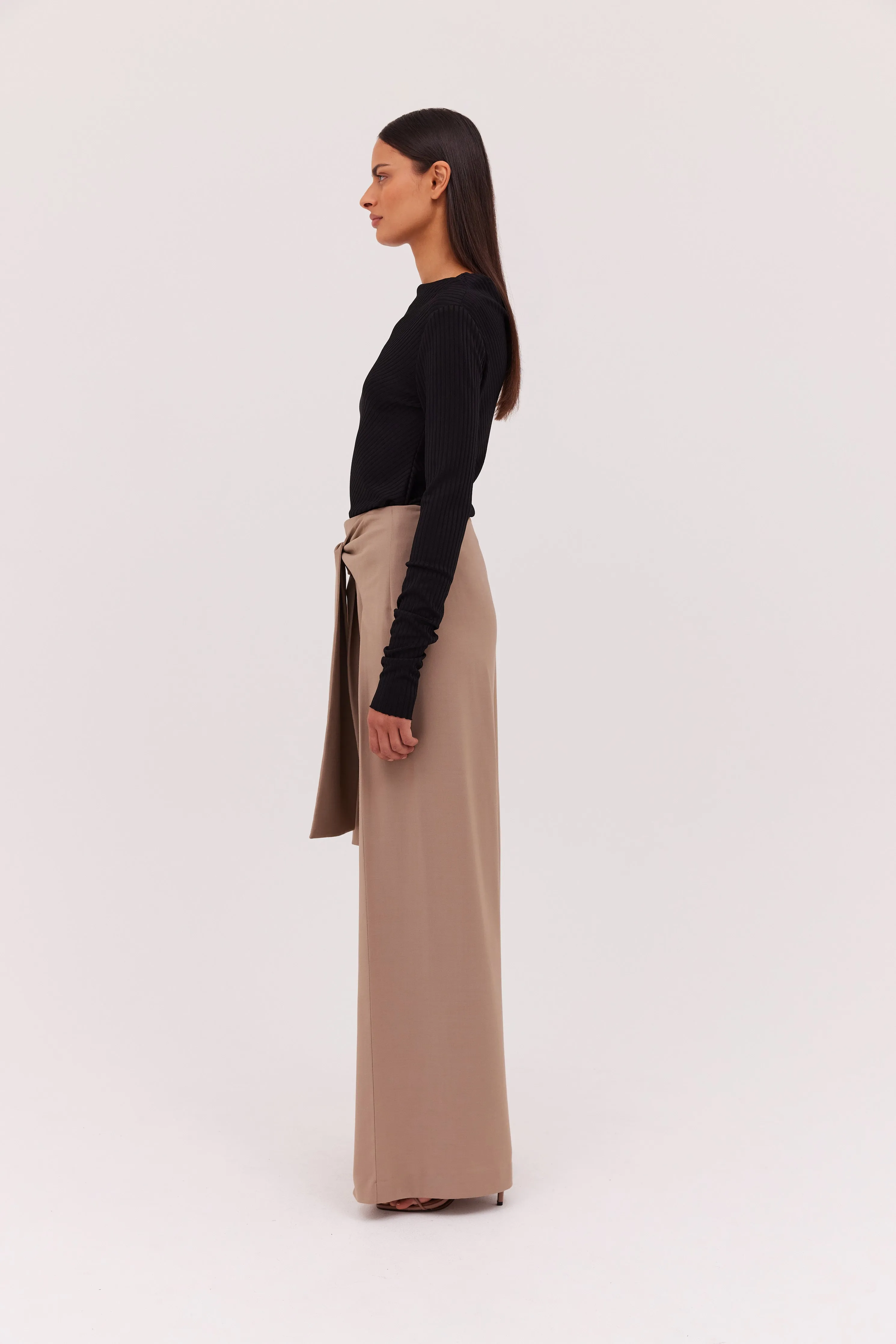 BLACK RIB PROSPER TOP sold by Bianca Spender product image thumbnail 4