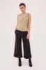 BLACK LEATHERETTE STATUS PANT sold by Bianca Spender
