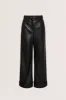 BLACK LEATHERETTE STATUS PANT sold by Bianca Spender