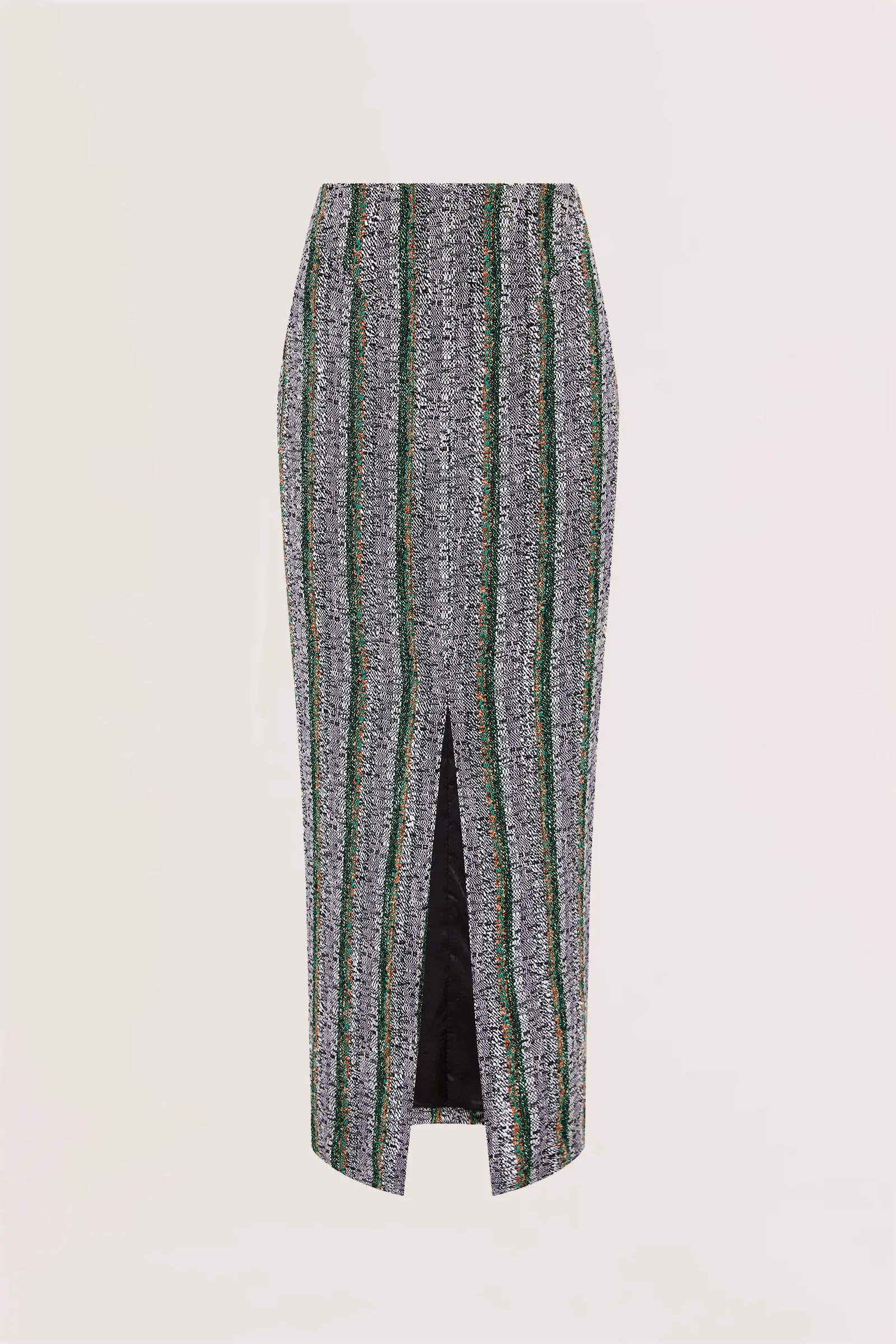 STRIPE TWEED EXHIBITION SKIRT sold by Bianca Spender product image thumbnail 2