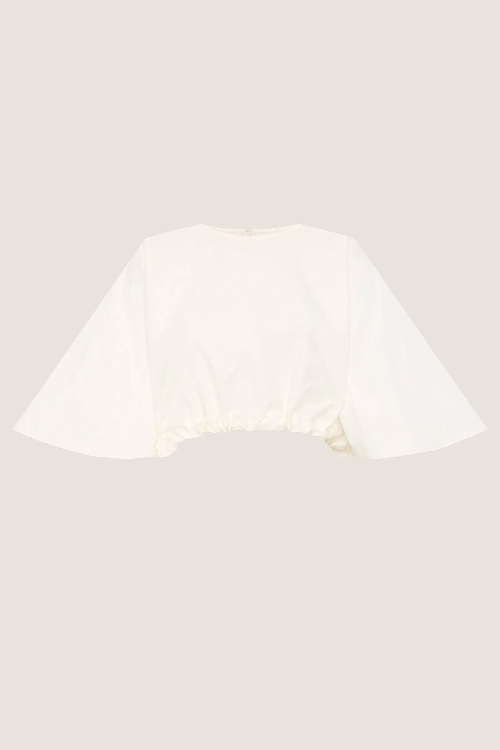 WHITE COTTON ENVELOP TOP sold by Bianca Spender product image thumbnail 5