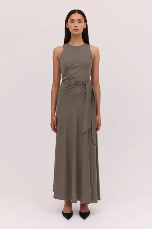 BRONZE JERSEY AESTHETE DRESS sold by Bianca Spender