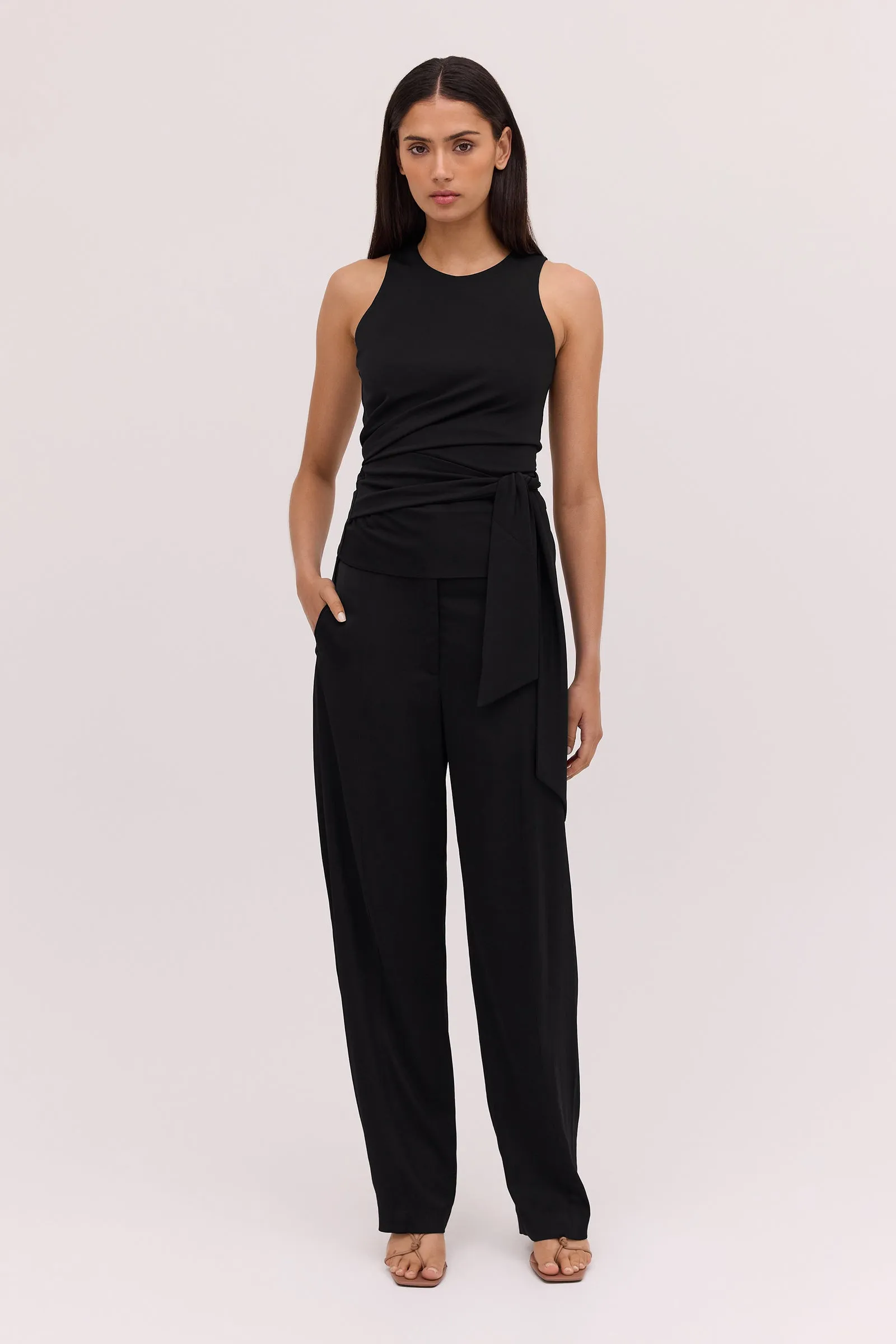 BLACK JERSEY AESTHETE TOP sold by Bianca Spender product image thumbnail 5