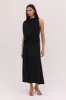BLACK JERSEY ROMA TOP sold by Bianca Spender
