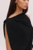 BLACK JERSEY ROMA TOP sold by Bianca Spender
