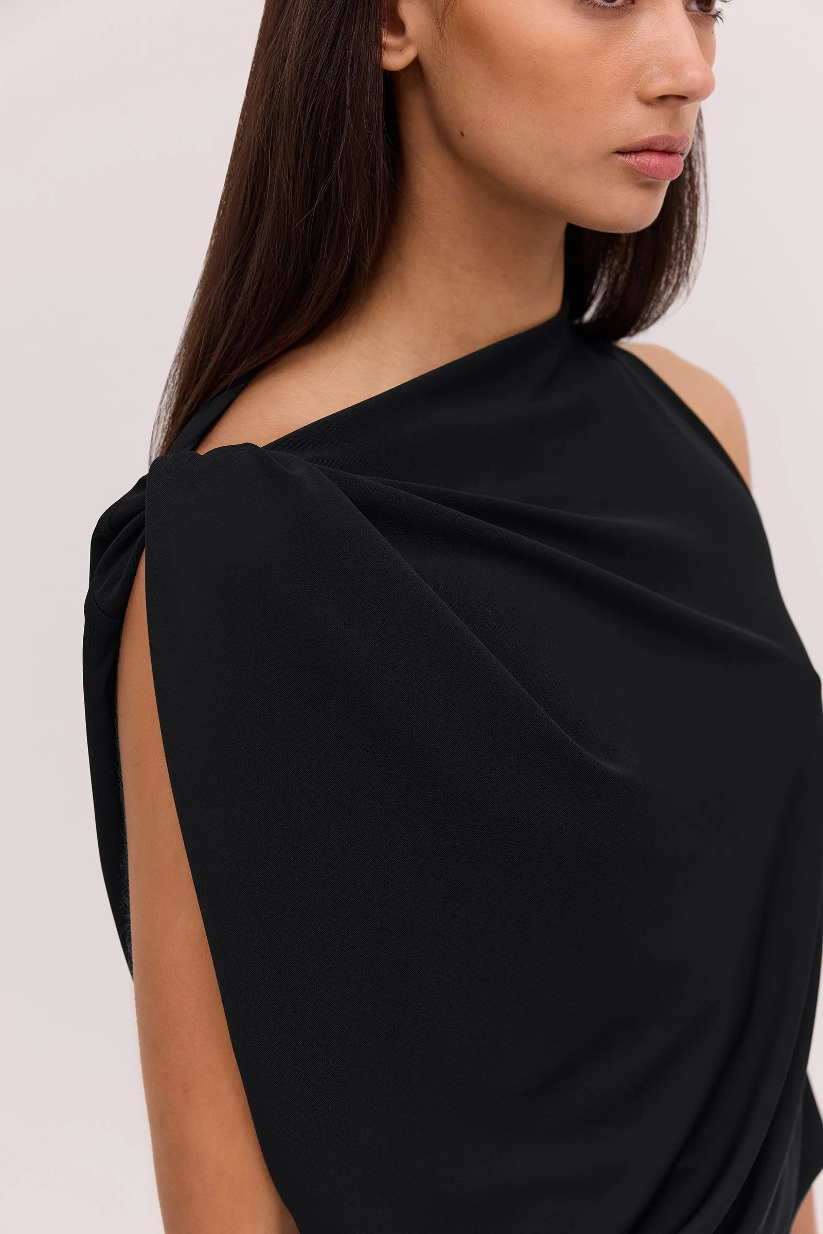 BLACK JERSEY ROMA TOP sold by Bianca Spender product image thumbnail 3