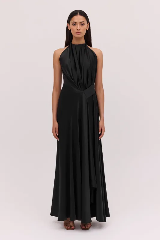 BLACK SILK ISABELLA GOWN sold by Bianca Spender