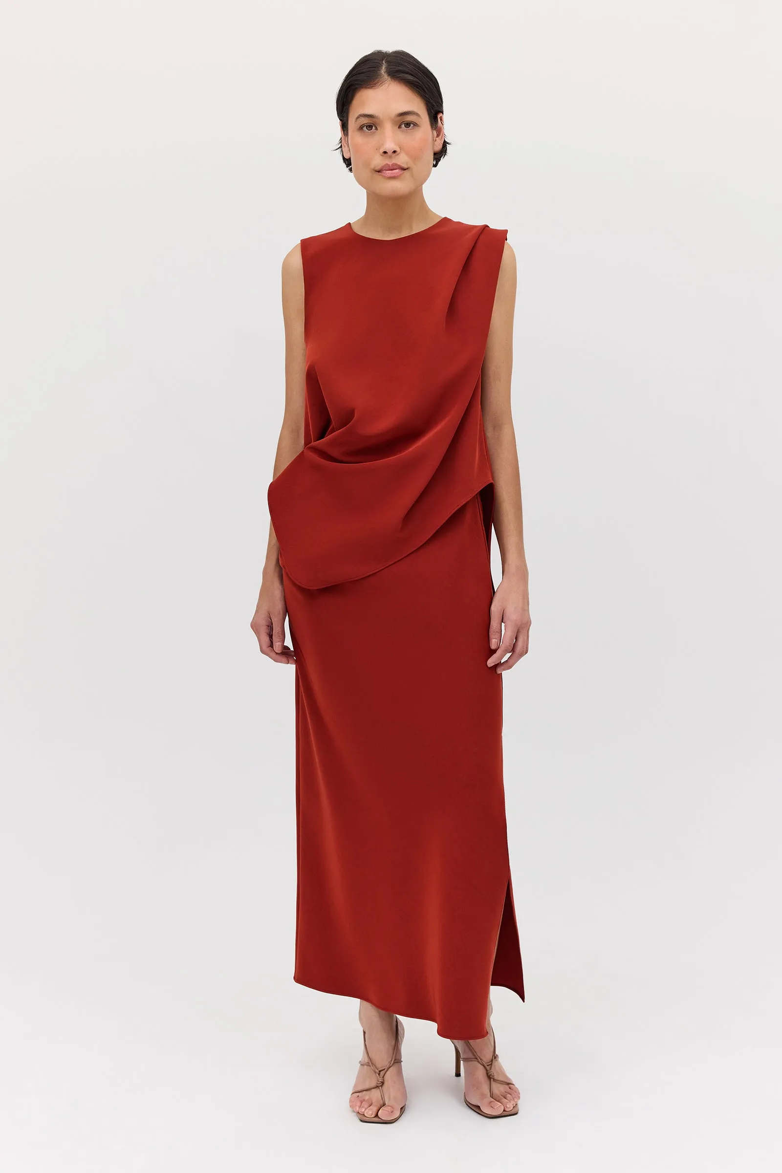 SIENNA CREPE LEONORA SKIRT sold by Bianca Spender product image thumbnail 2