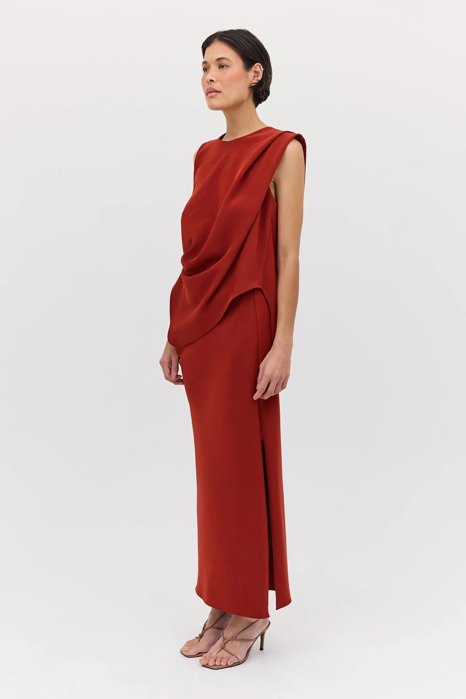 SIENNA CREPE LEONORA SKIRT sold by Bianca Spender product image thumbnail 4