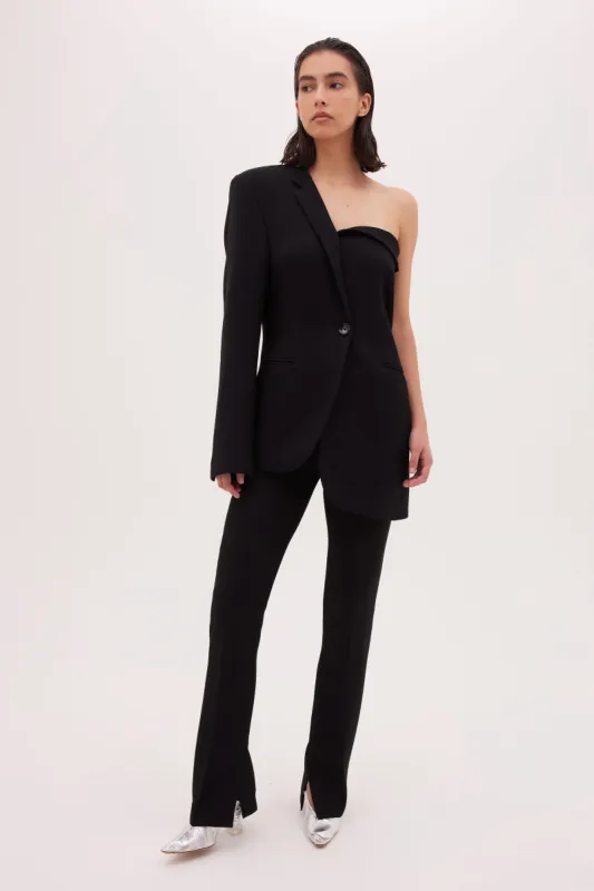 BLACK BIRDSEYE CELINA PANT sold by Bianca Spender