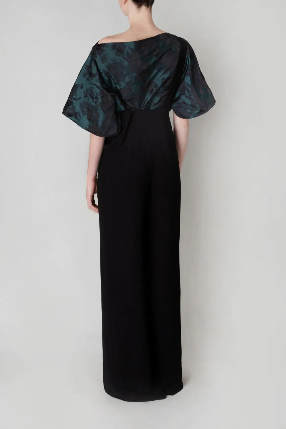 BLACK CREPE FREYJA JUMPSUIT sold by Bianca Spender product image thumbnail 4