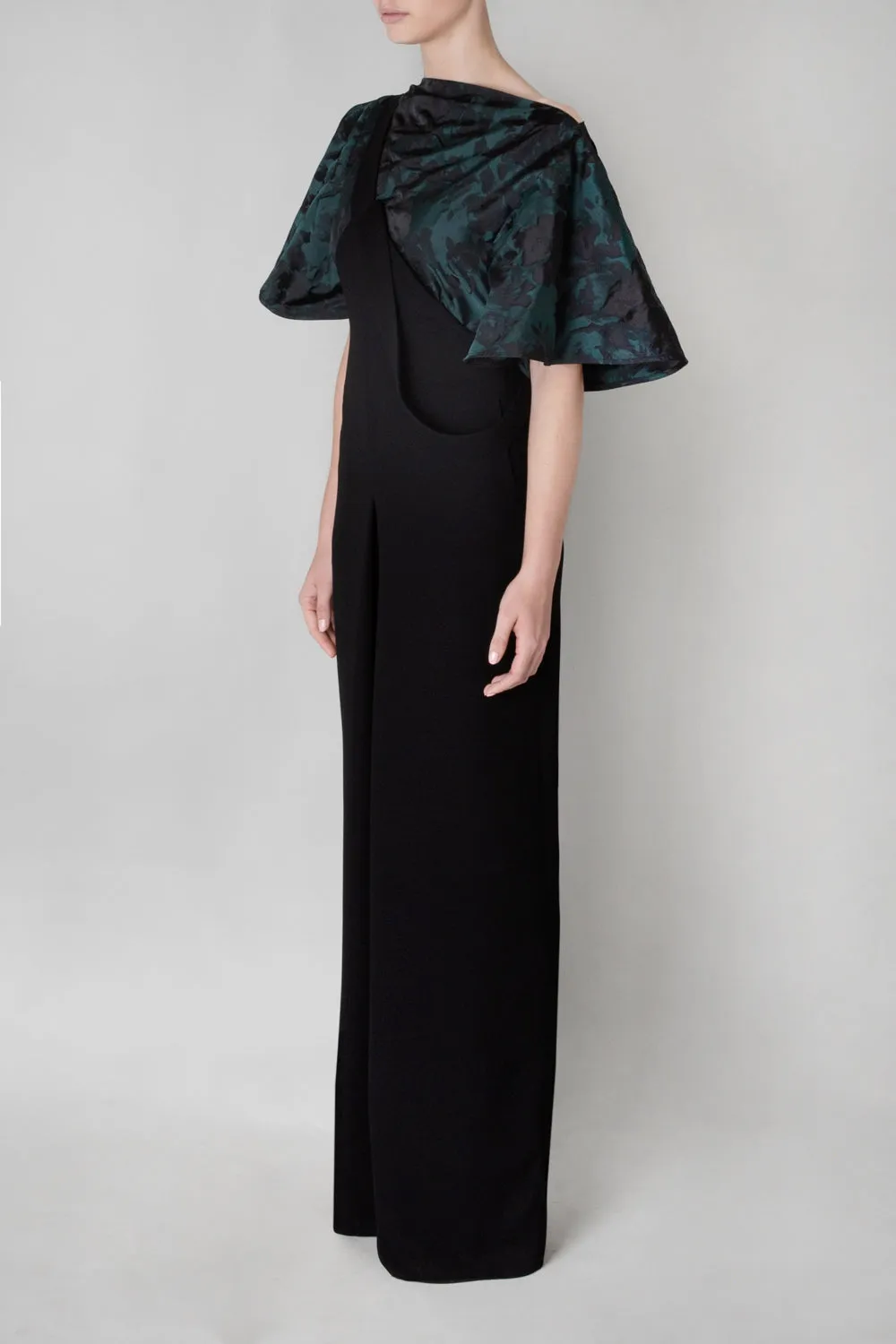 BLACK CREPE FREYJA JUMPSUIT sold by Bianca Spender product image thumbnail 3