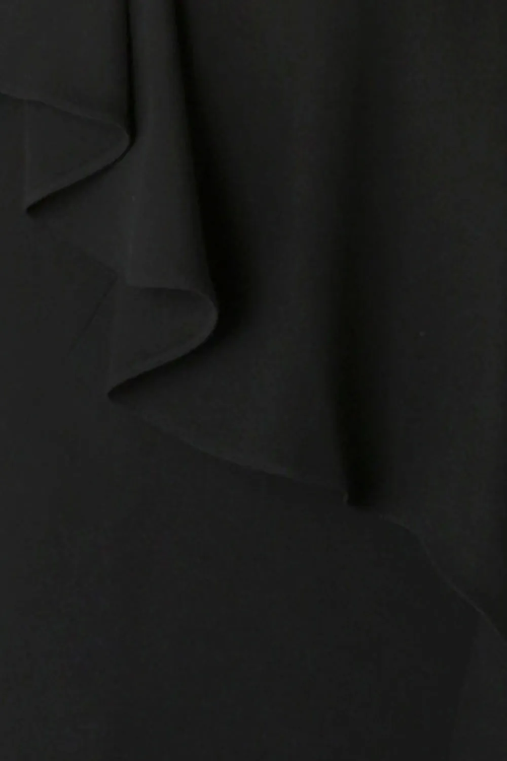 BLACK CREPE CINCH SKIRT sold by Bianca Spender product image thumbnail 5