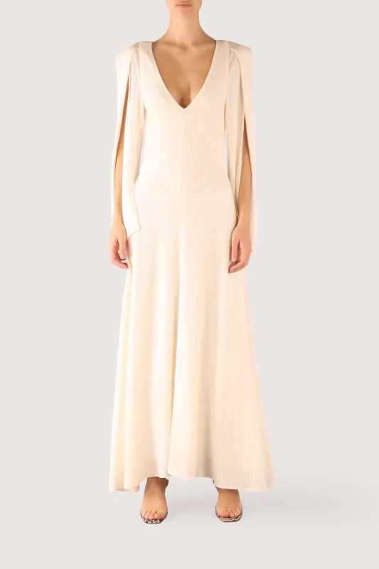 CREAM CORD KNIT JULIET GOWN sold by Bianca Spender