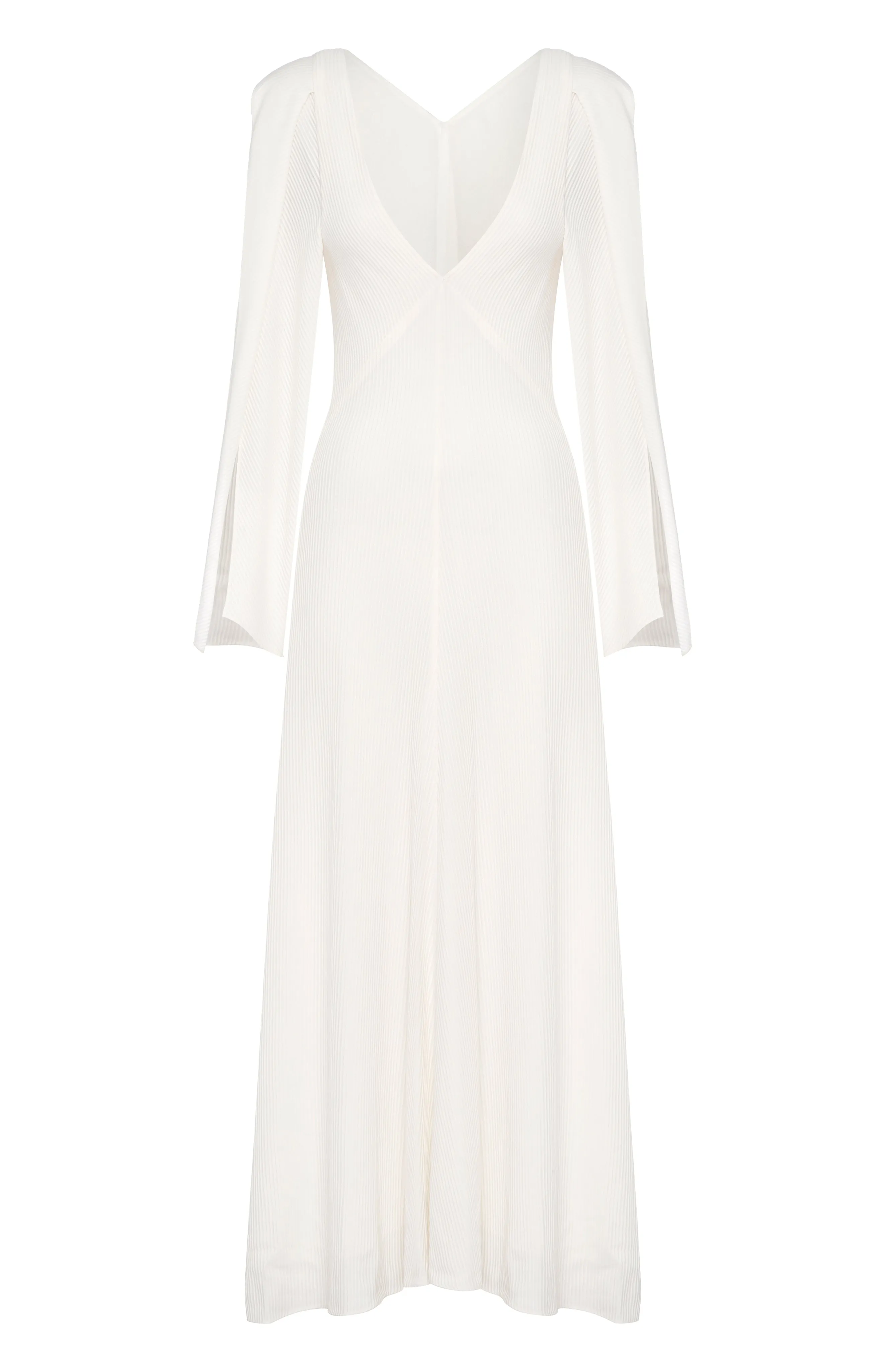 CREAM CORD KNIT JULIET GOWN sold by Bianca Spender product image thumbnail 4