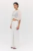 WHITE STRIPE ENVELOP TOP sold by Bianca Spender