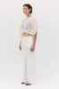 WHITE STRIPE ENVELOP TOP sold by Bianca Spender
